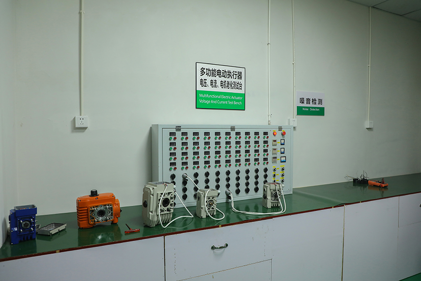 多功能電動執行器電壓、電流、電機老化測試臺